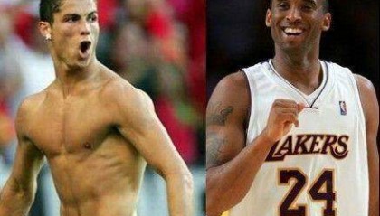 斗球体育直播官网-盘点相似足篮球星 梅西库里玩技术C罗科比斗意志