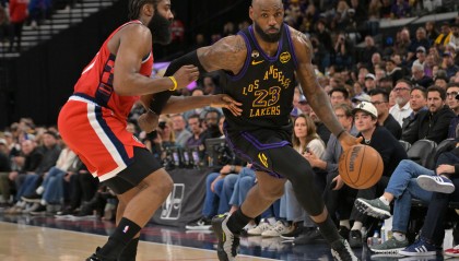 斗球体育直播-哈登：过去几周我们看到了一些曙光 找到了自己&amp;搞清了轮换