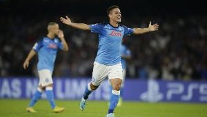 罗马诺：马竞接近签下拉斯帕多里，球队已向那不勒斯提供正式报价