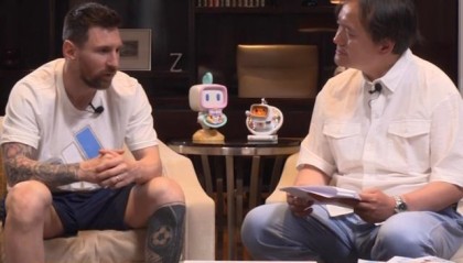 斗球体育直播官网-体坛专访梅西：第八个金球来不来已不重要