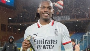 扳平进球+帮助菲利克斯造乌龙，莱奥获评本场最佳球员