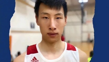 斗球体育直播-中国男篮下一位进NBA是他？16岁中锋全美高中第30
